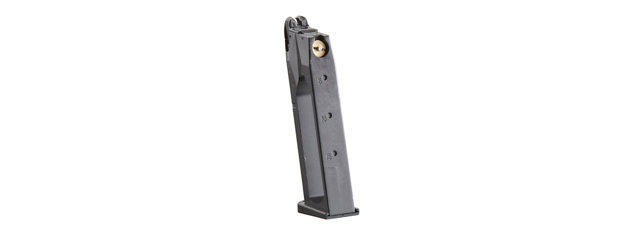 Well Fire G195 M9 24 Round Co2 Magazine (Color: Black)